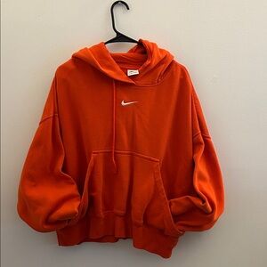 Nike Vibrant Red Pullover Hoodie